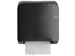 Handdoekroldispenser Quartz Mini Matic XL zwart