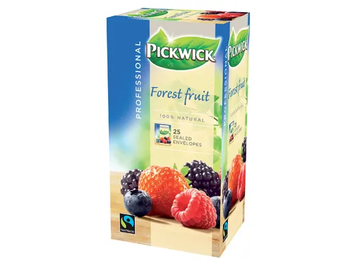 Thee Pickwick Bosvruchten 25 Zakjes Van 1.5gr