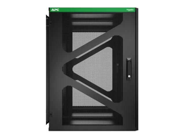APC NetShelter WX AR118SM - 19inch Wand patchkast, 18U/HE, 800MM diep,
