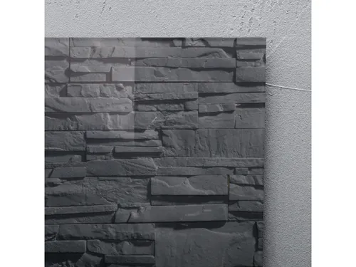 Glasmagneetbord Sigel Artverum 480x480x15mm leisteen