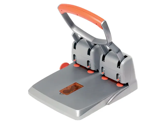 Perforator Rapid Hdc 150 4-Gaats max 150vel Zilver/Oranje