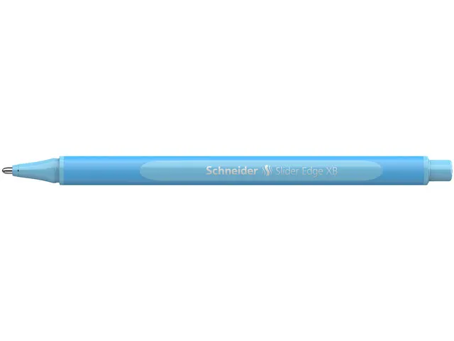 Balpen Slider Edge Pastel, Pastel baby blauw