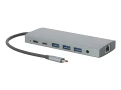 Mobilis 020028 laptop dock & poortreplicator Bedraad USB 3.2 Gen 1