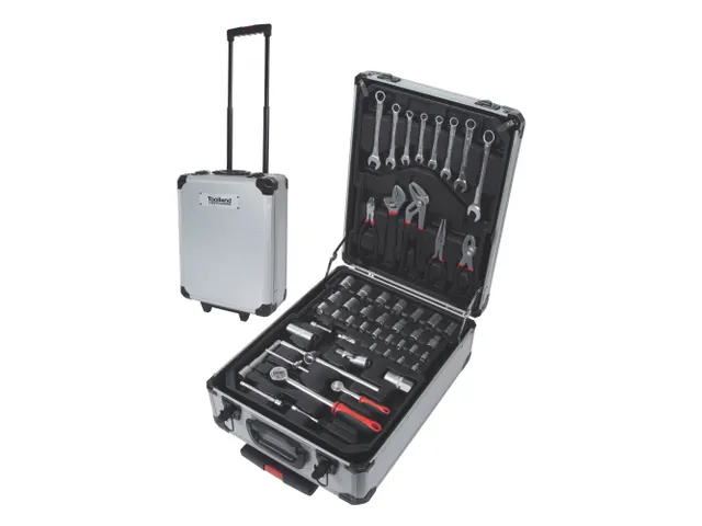 260-Delige Aluminium Gereedschapskoffer