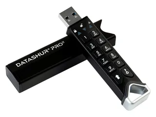 iStorage datAshur PRO2 USB Stick 32GB Gecodereerd Zwart - 2