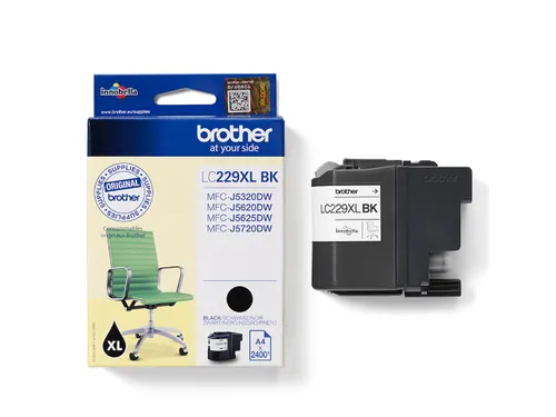 LC-227XLBK Zwart Inktcartridge 1200 pagina's
