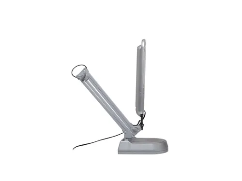 Bureaulamp LED MAULatlantic Zilver met tafelklem