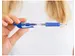 Balpen Retractable Medium Punt Blauw