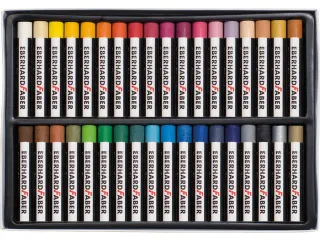 Oliepastelkrijt Eberhard Faber 11mm doos a 36 st assorti - 2