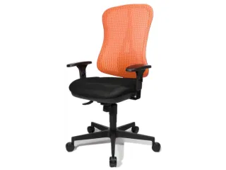 Topstar Bureaustoel HEAD POINT SY Netrug Rood - 1
