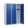 schoollocker,HxBxD 1530x1200x500mm,3vak,vak B 400mm,draaigrendel
