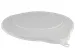 Hygiene 5689-5 emmerdeksel, wit voor 6 liter emmer 5688