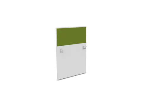 cache de banque d'accueil p. table de bureau Bl-blanc BN7048-vert