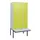 locker met bank,HxBxD 1950x900x815mm,3vak,vak B 300mm,cil.-slot