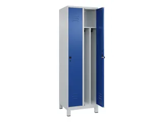 locker voor scheiding van kleding,HxBxD 1950x600x500mm,2vak - 2