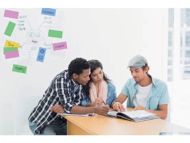 Legamaster Magic-Chart Notes 10x20cm assorti 500 vel