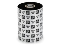Zebra 3200 wax/hars ribbon 800132-101 33mmx74m