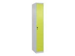 locker,HxBxD 1850x300x500mm,1vak,vak B 300mm,draaigrendel