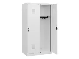 schoollocker,HxBxD 1530x800x500mm,2vak,vak B 400mm,draaigrendel