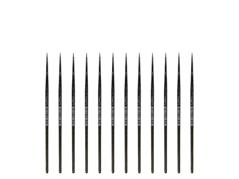 Penseel Kangaro Serie 340 rond Nr. 0 synthetisch doos 12 stuks