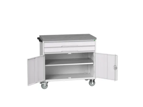 chariot à outils HxlxP 980x1050x600mm 4pieds/4roulettes