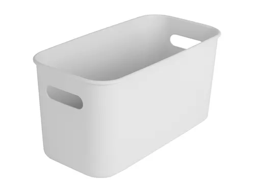 Sigma Home cube box 6L wit - 31,3x16x16cm