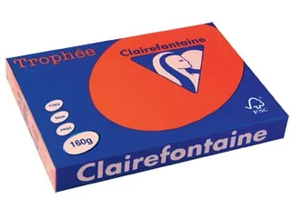Trophée Intens A3 160 gram 250 vel koraalrood - 1