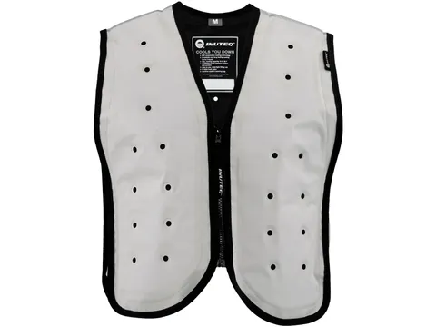 Koelvest Coolvest Industry Grijs Maat XS