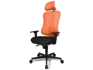 Topstar Bureaustoel HEAD POINT SY Koraalrood - 1