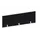 baliepaneel,v. bureau,aanbouw achter,B 1400mm,CC-zwart,BN8033-zwart