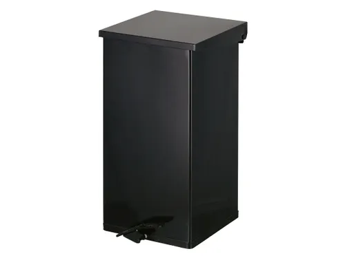 Pedaalemmer Carro-kick 110 Liter Zwart