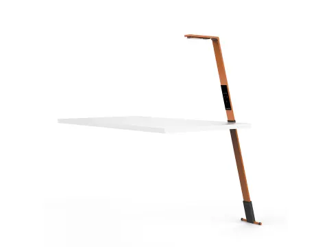 Biodynamische flexibele lamp Flex Oranje