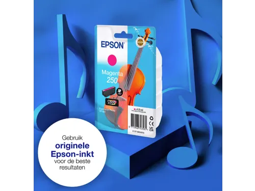 Inktcartridge Epson 250 T16N34 rood