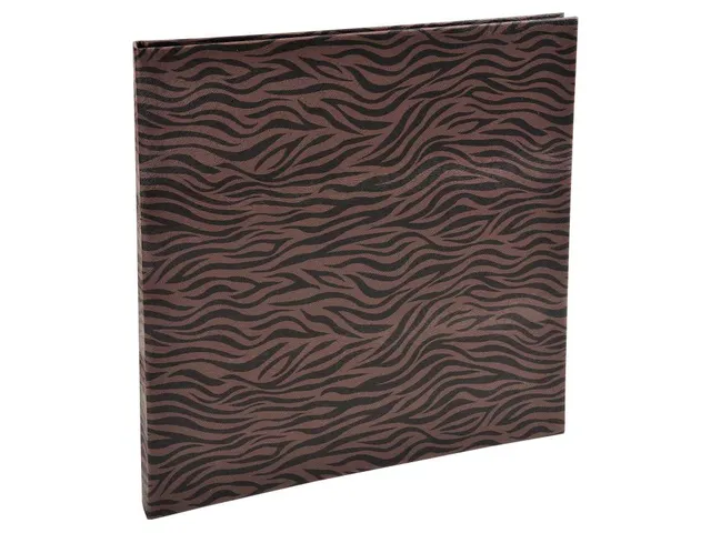 Fotoalb ZEBRA 25x25cm 30bl bruin