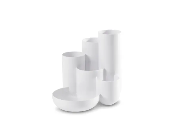 Pennenkoker HAN Campus 6-vaks wit