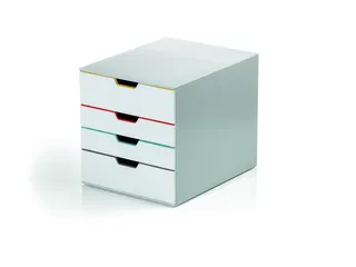 Ladenbox Durable Varicolor 4 laden mix kleur - 1