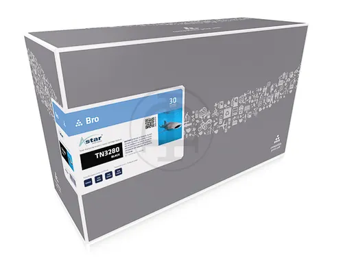 AS10328 Astar Brother TN3280 HL toner zwart rebuilt 8000pagina's
