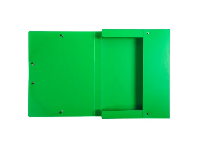 Klasseerdoos PP rug 25mm A4 lichtgroen