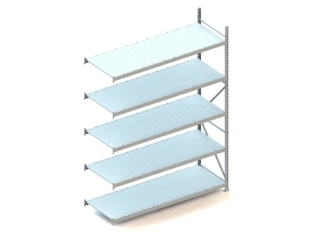 breedvakstelling,aanbouwveld,HxBxD 3000x2307x800mm,vakl. 600kg