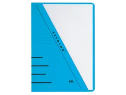 Insteekmap Jalema Secolor A4 Blauw recycled 250gr 10 stuks