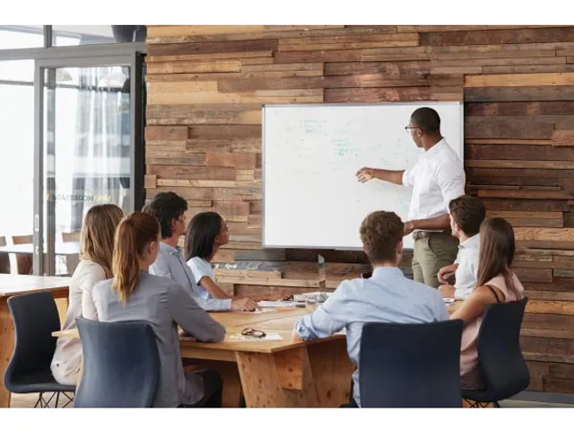 Whiteboard Gelakt Staal Magnetisch 60x90cm