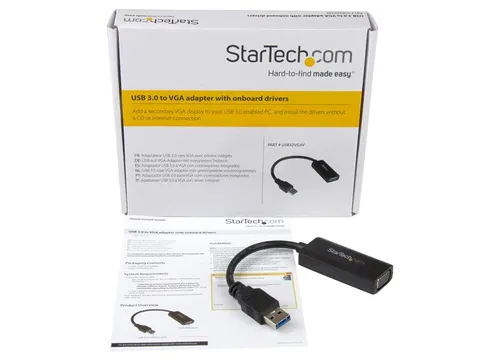 Usb 3.0 Naar Vga Video Adapter Auto On-board Driver Installatie