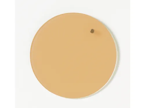 Glasmagneetbord Naga rond 25cm sahara