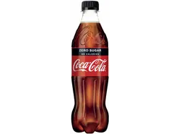 Frisdrank Coca Cola Zero petfles 500ml