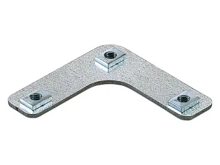 stellingversteviging hoek M6x12,4,v. magazijnstelling - 2