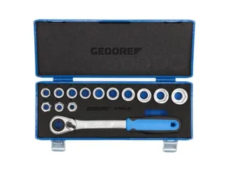 19 SKU-20 Dopsleutelset 1/2 inch,14-delig,10-24mm - 1