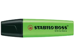 Markeerstift STABILO BOSS Original 70/33 groen