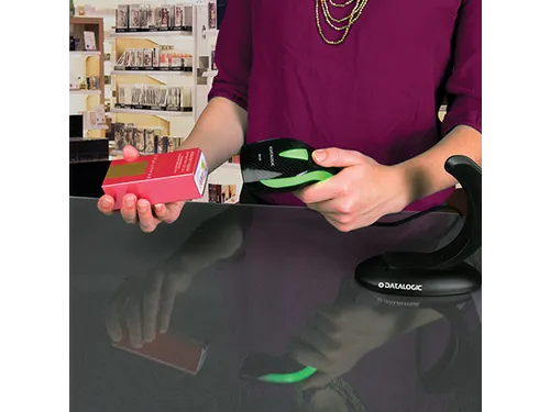 Heron Hd3130 1D Barcode Scanner Usb Kit