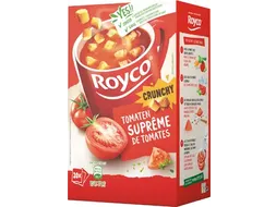 Minute Soup Tomatensuprême Met Croutons Doos 20 Stuks