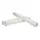 Afvalzak HDPE 50x55cm T15 Transparant 20 Liter 1000 Stuks